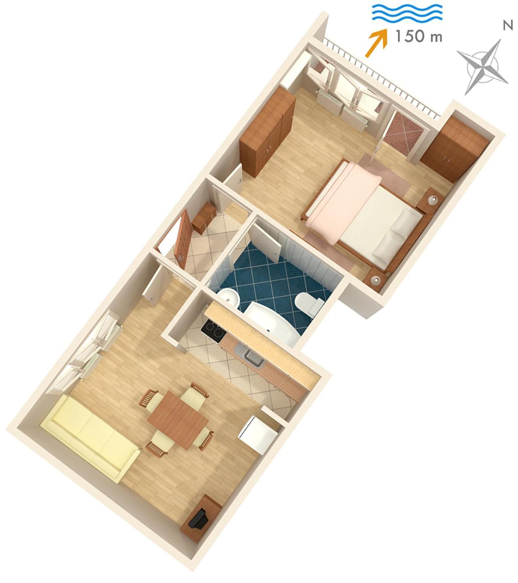 Apartments And Rooms With Parking Space Mali Lošinj Eksteriør bilde